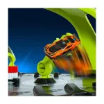 Molto Super Parking Garage 5-storey Playset