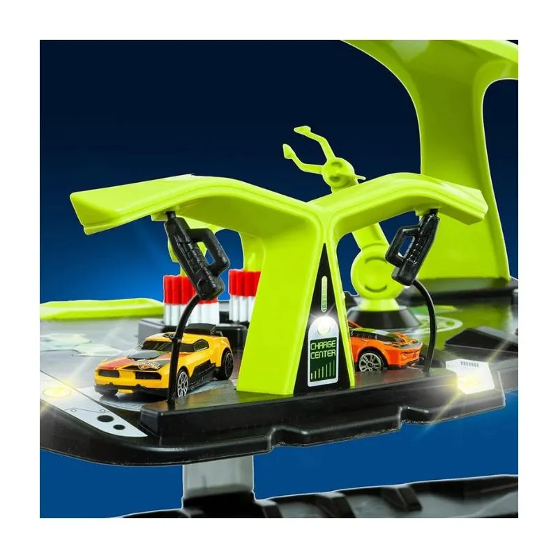 Molto Super Parking Garage 5-storey Playset