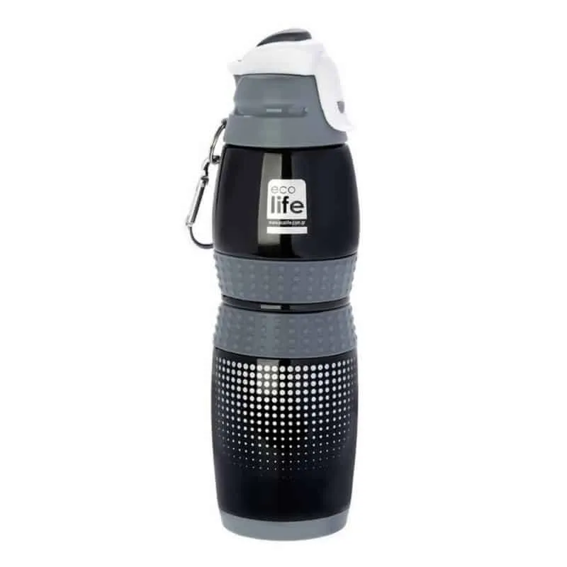 Ecolife Black Thermos Bottle