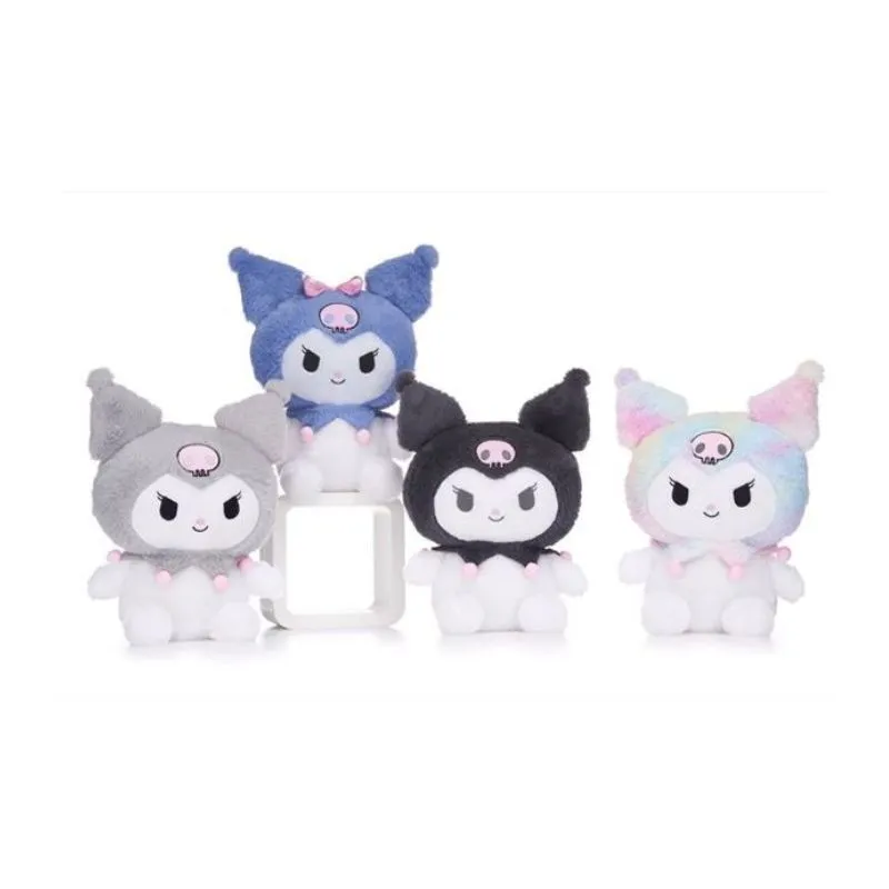 24cm Hello Kitty Kuromi Plush