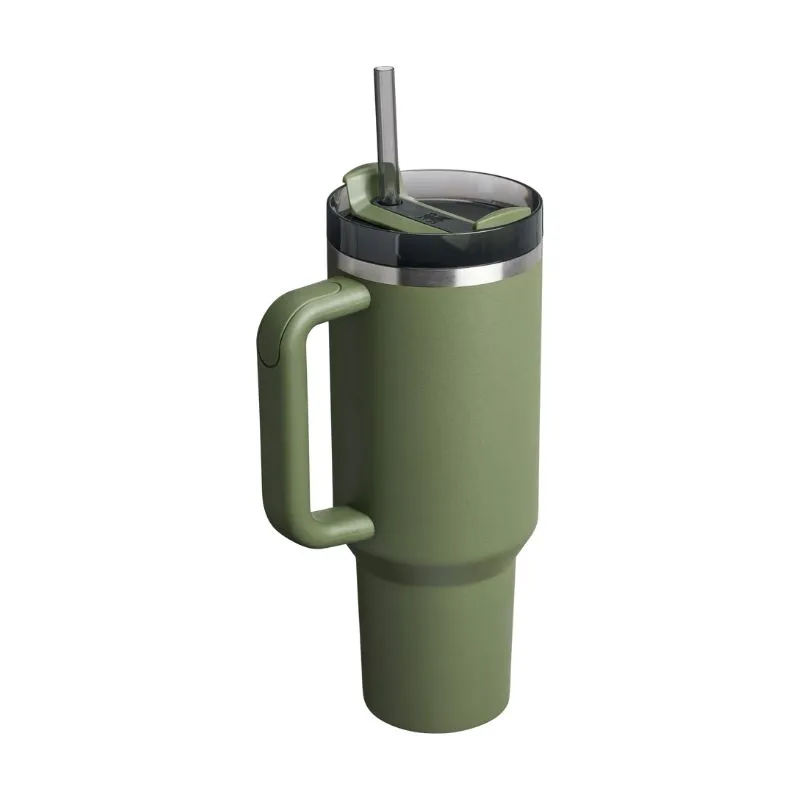 Stanley Quencher H2.0 Flowstate Tumbler 1.18L - Dried Pine