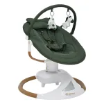 Bebe Stars Electric Swing Snuggle Forest Green