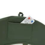 Bebe Stars Electric Swing Snuggle Forest Green