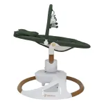 Bebe Stars Electric Swing Snuggle Forest Green