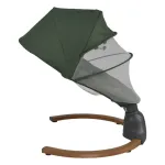 Bebe Stars Electric Swing Fluffy Forest Green