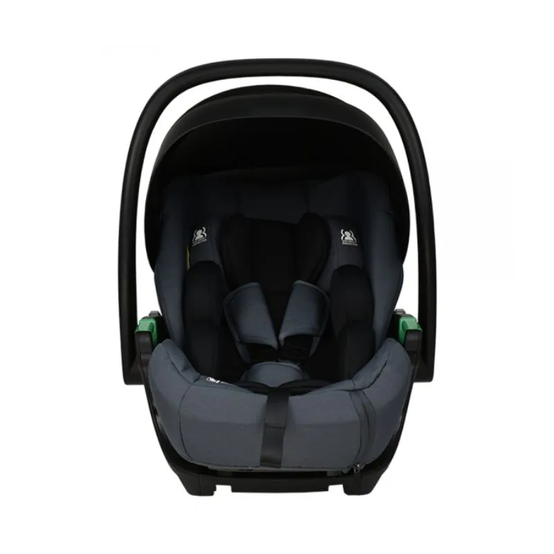 Bebe Stars Baby i-Size Car Seat Grey