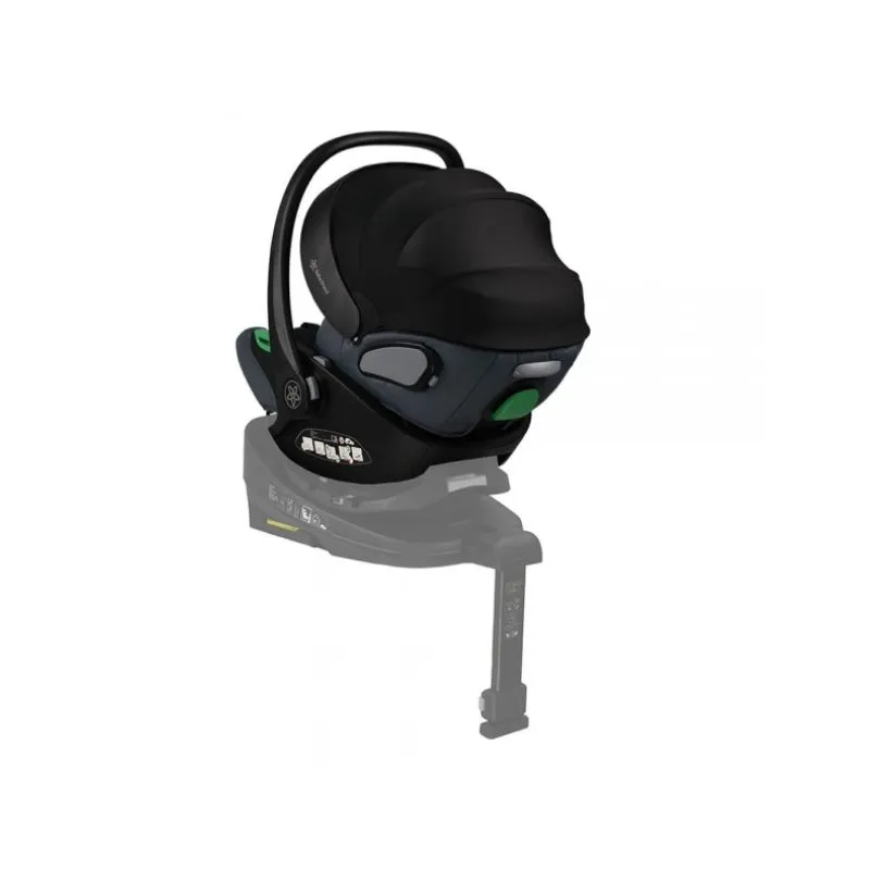 Bebe Stars Baby i-Size Car Seat Grey