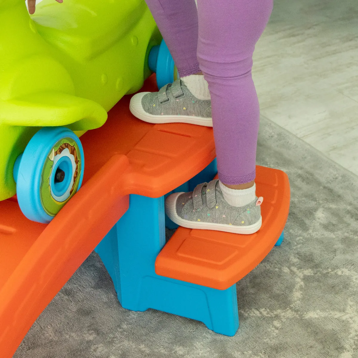 Step 2 Dino Dash Up & Down Roller Coaster