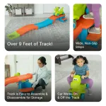 Step 2 Dino Dash Up & Down Roller Coaster
