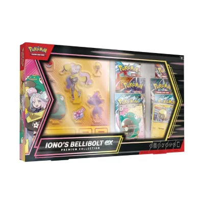Pokémon TCG: Iono’s Bellibolt ex Premium Collection