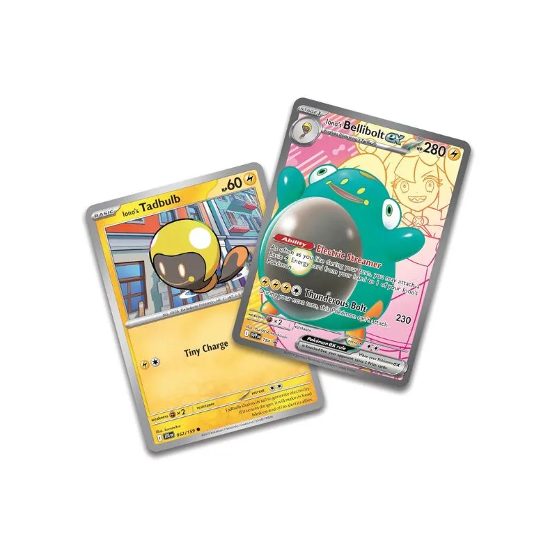Pokémon TCG: Iono’s Bellibolt ex Premium Collection