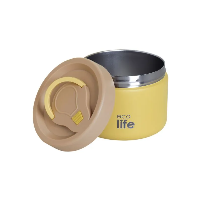 Ecolife Round Food Thermos 650ml