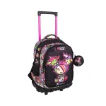 Must Team Tokidoki Cactus Primary School Trolley School Bag with 3 cases