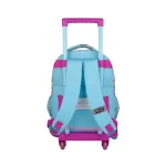 Must Team Disney Moana 2 Ocean Sisters Primary School Trolley School Bag with 3 cases