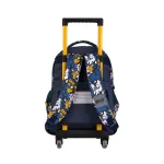 Must Team Follow The Dream Elementary School Trolley School Bag with 3 cases