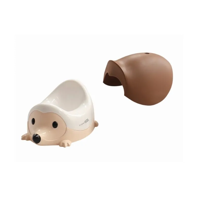FreeOn Potty Hedgehog, brown