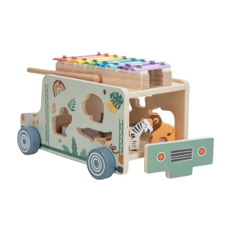 FreeOn Free2Play Truck with Xylophone and Animal Friends