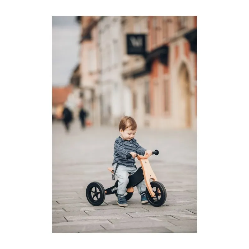 FreeOn Trcycle and balance bike 2in1, Rider plus black