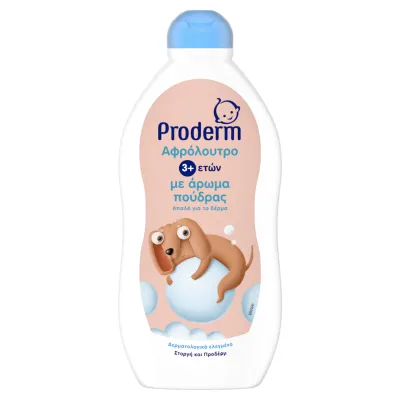 Proderm Kids Shower 3+ 500ml