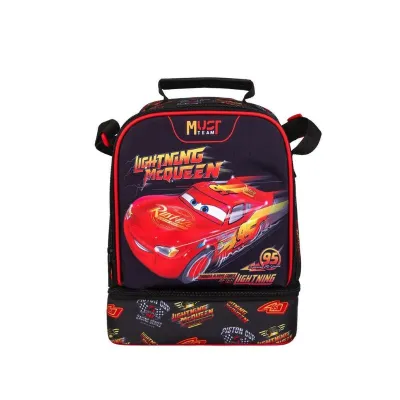 Must Team Disney Cars Lightning Mcqueen Insulated Lunch Bag 2 cases