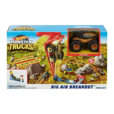Hot Wheels Monster Trucks Big Air Breakout