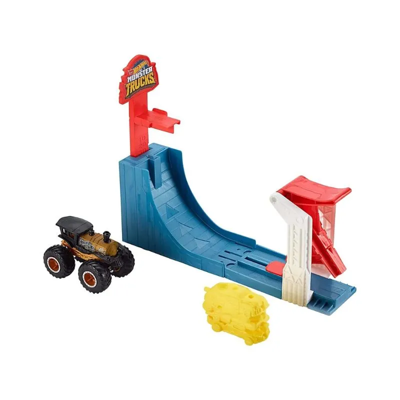 Hot Wheels Monster Trucks Big Air Breakout