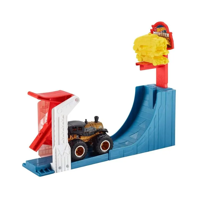Hot Wheels Monster Trucks Big Air Breakout