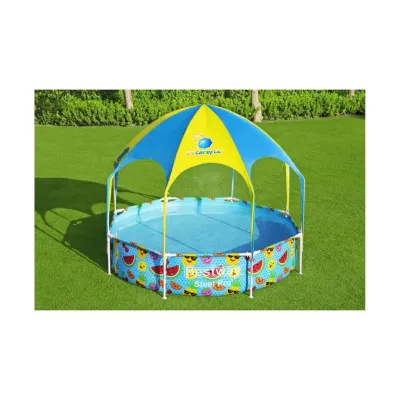 Bestway Steel Pro Splash-in-shade Play Pool 2.44m x 51cm