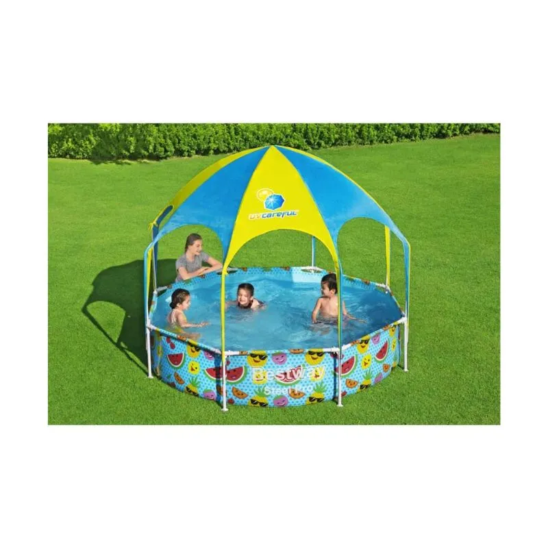 Bestway Steel Pro Splash-in-shade Play Pool 2.44m x 51cm