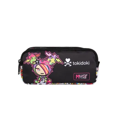 Must Team Tokidoki barrel school case with 2 cases