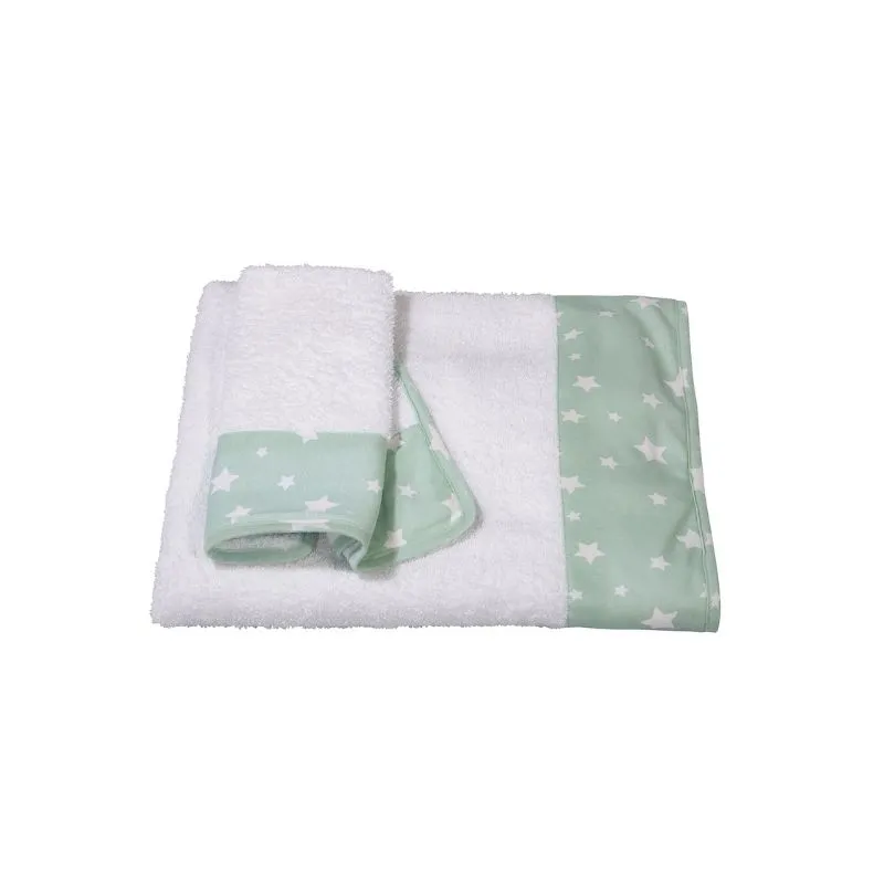 GPC POLO BABY TOWEL SET