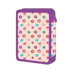Must Team Disney Minnie Mouse Love Double Full School Pencil Case