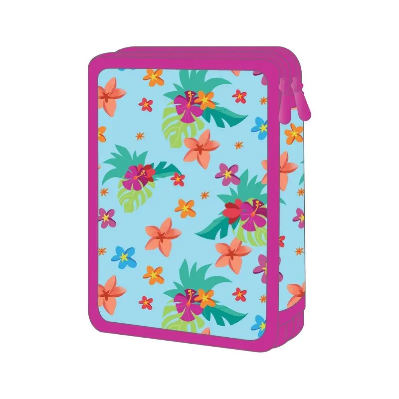 Disney Moana 2 Double Full School Pencil Case