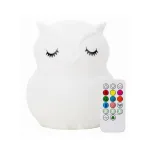 FreeOn Night light Owl with remote control