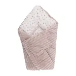 FreeOn 2 in 1 – carrier cover and blanket Leafs, beige