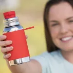 Pura sport 18oz bottle with sleeve