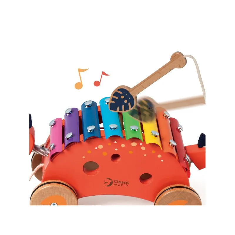 Classic World Toys Dinosaur Xylophone