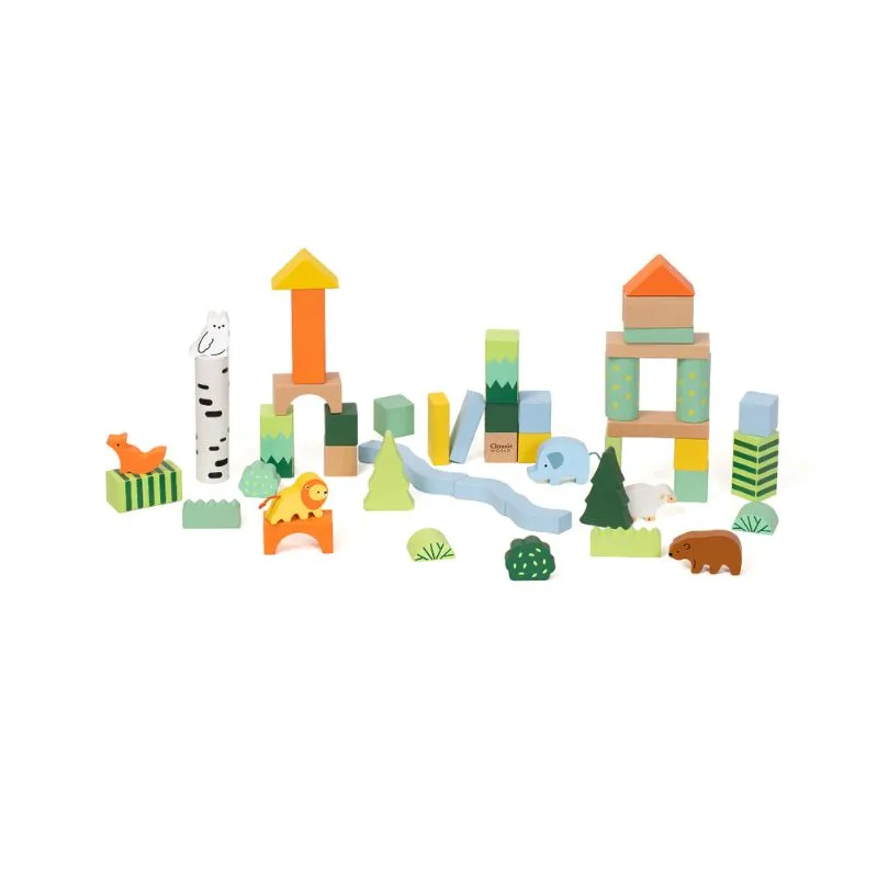 Classic World Toys Forest Blocks