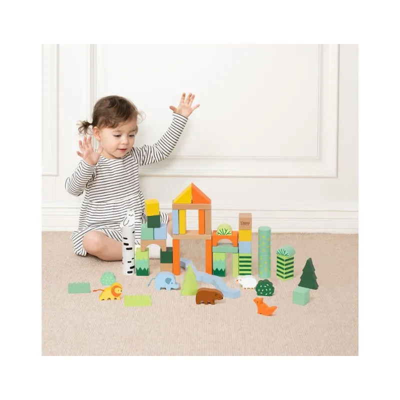 Classic World Toys Forest Blocks