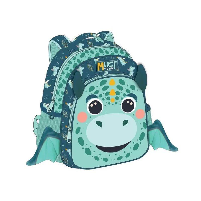 Must Team Little Dragon Toddler School Backpack