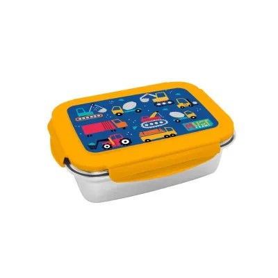 Must Team Lunch Box 900ml ,  Construction