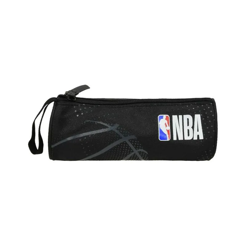 NBA Round Pencil Case