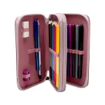 Stitch Triple Filled Pencil Case