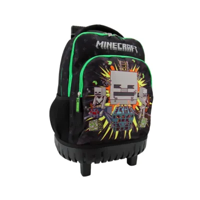 Minecraft Trolley Backpack 43cm