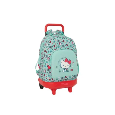 Safta Trolley Backpack Hello Kitty