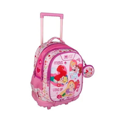 Must Trolley Backpack Princess Light up my life