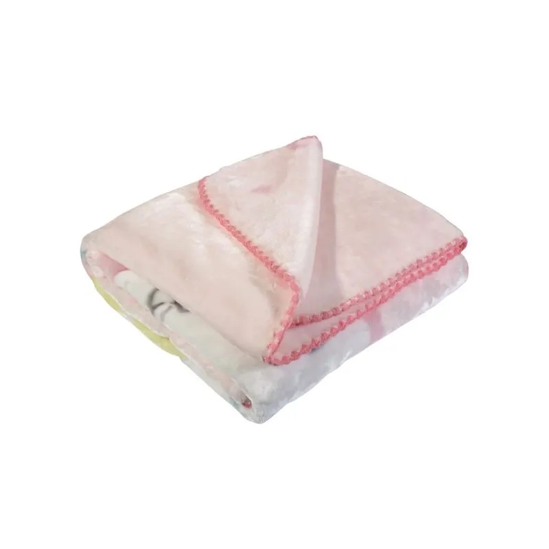 DAS BABY BLANKET VELOR 110 X140 RELAX