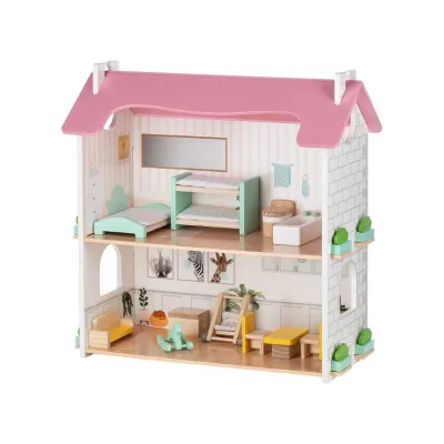 FreeOn Free2Play Dollhouse with Furniture Lotti