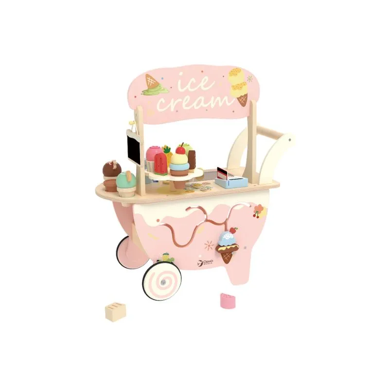 Classic World Toys Ice Cream Cart