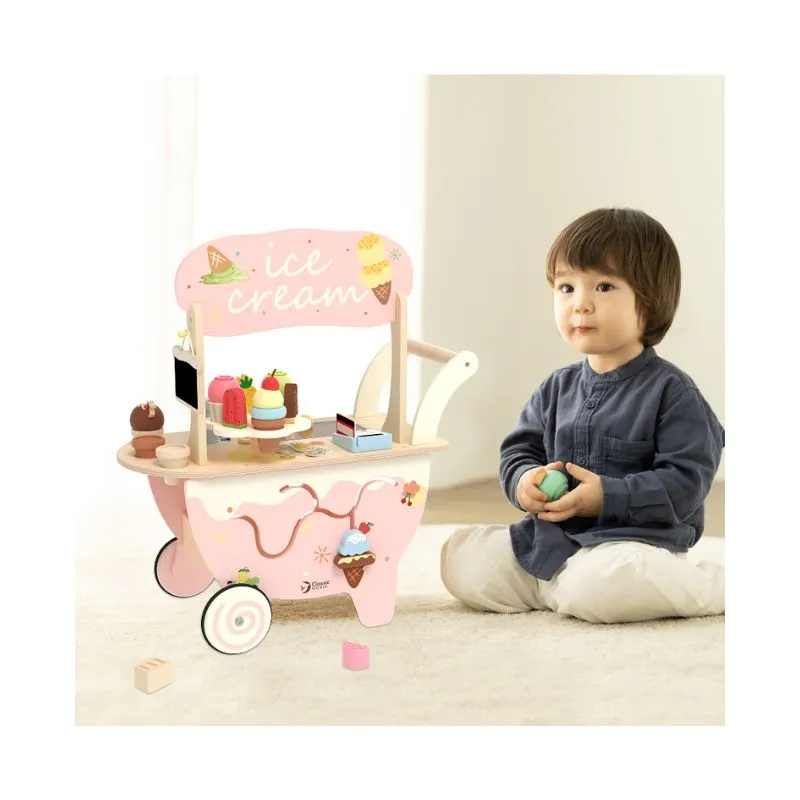 Classic World Toys Ice Cream Cart